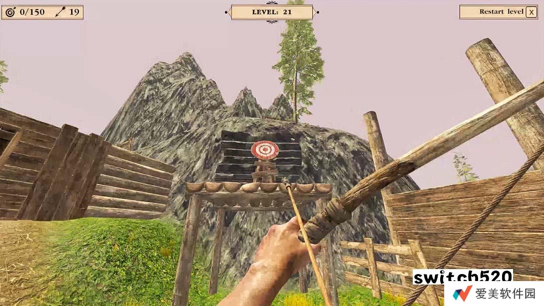 【美版】弓箭大师3D .Archer 3D: Bow Shooting Range 中文_6