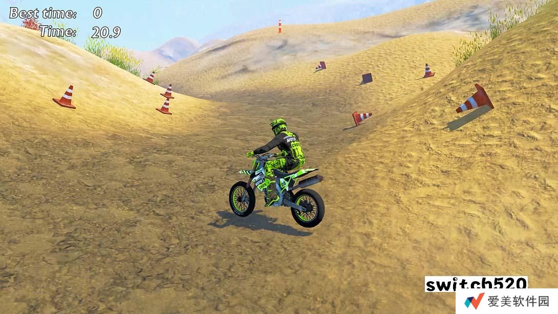 【美版】摩托车极限驾驶员 .Motorcycle Extreme Driver: Moto Racing Simulator 中文_2