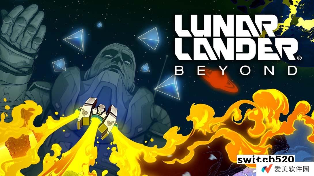 【美版】月球着陆器：超越 .Lunar Lander Beyond 英语_0