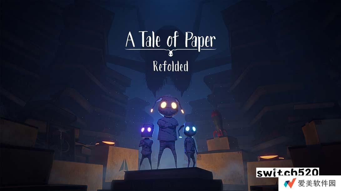 【美版】纸梦奇谭 .A Tale Of Paper: Refolded 英语_0