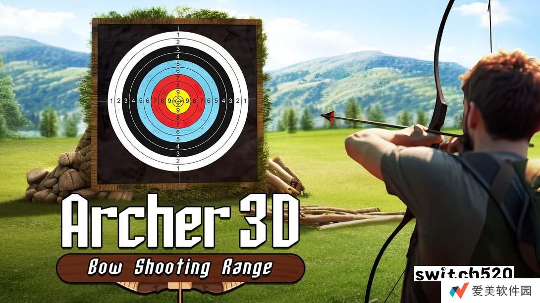 【美版】弓箭大师3D .Archer 3D: Bow Shooting Range 中文_0