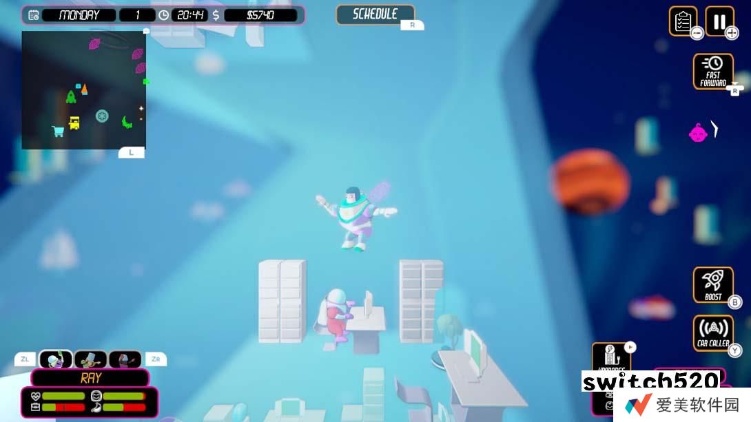 【美版】太空日常工作 .Space Routine 英语_1