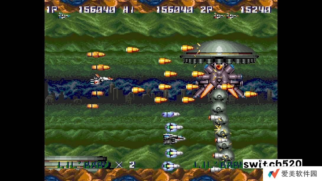 【美版】街机周年经典合集 .Arcade Classics Anniversary Collection 英语_1