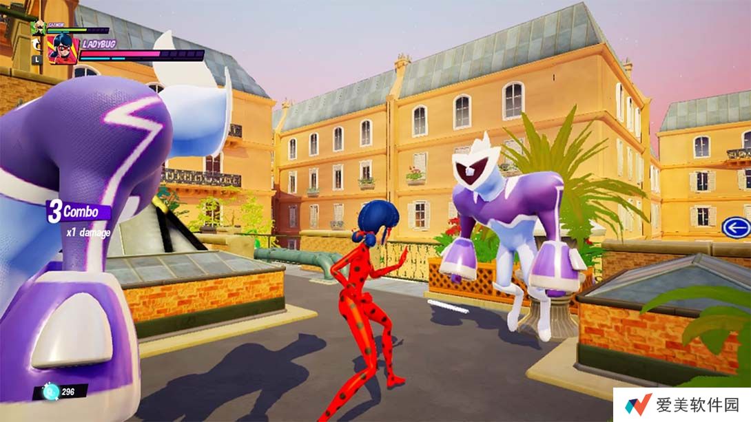 【美版】奇迹少女：巴黎陷落 Miraculous: Paris Under Siege 英语_5