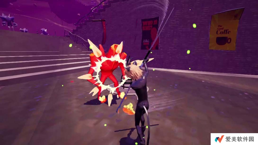 【美版】奇迹少女：巴黎陷落 Miraculous: Paris Under Siege 英语_4