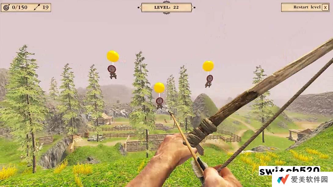 【美版】弓箭大师3D .Archer 3D: Bow Shooting Range 中文_4