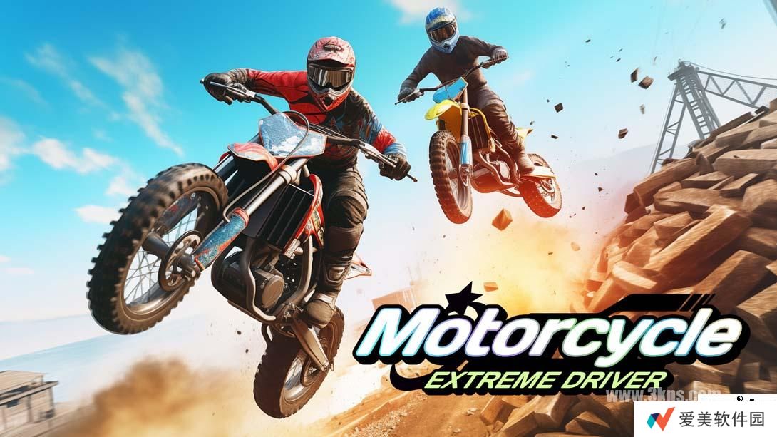 【美版】摩托车极限驾驶员 .Motorcycle Extreme Driver: Moto Racing Simulator 中文_0