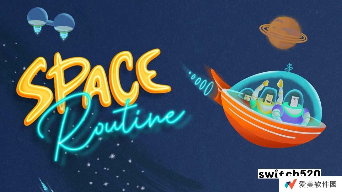 【美版】太空日常工作 .Space Routine 英语_0