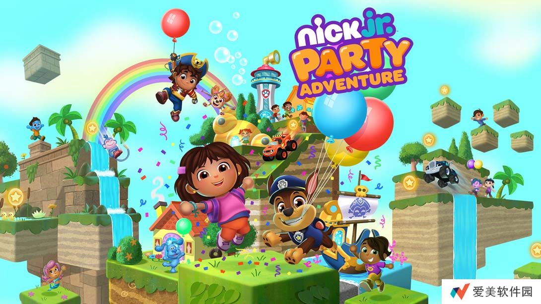 【美版】尼克儿童派对探险 .Nick Jr. Party Adventure 中文_0