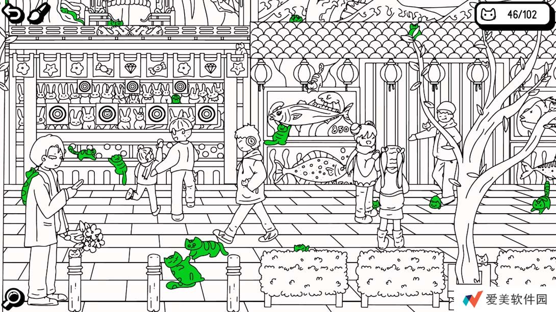 【美版】躲猫猫 大阪 .Cats and Seek  Osaka 中文_4