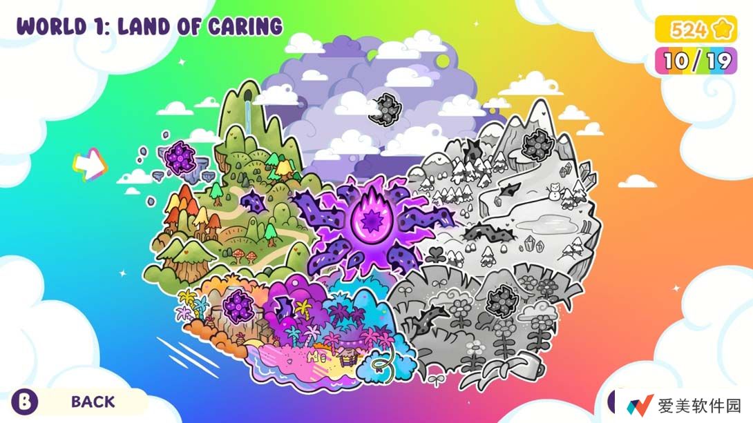 【美版】爱心小熊 救援行动 .Care Bears To The Rescue 中文_1