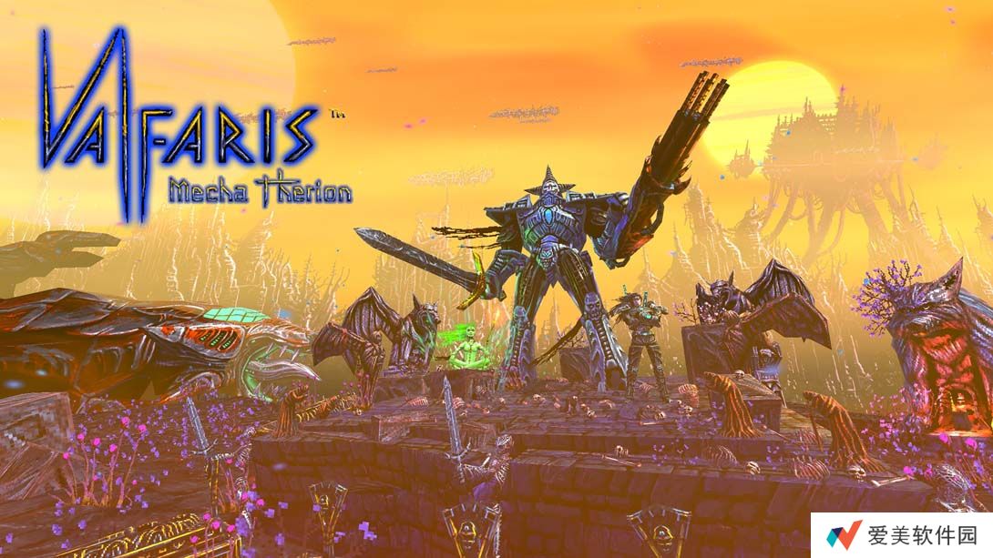 【美版】瓦尔法瑞斯 兽神归来 .Valfaris Mecha Therion 中文_0