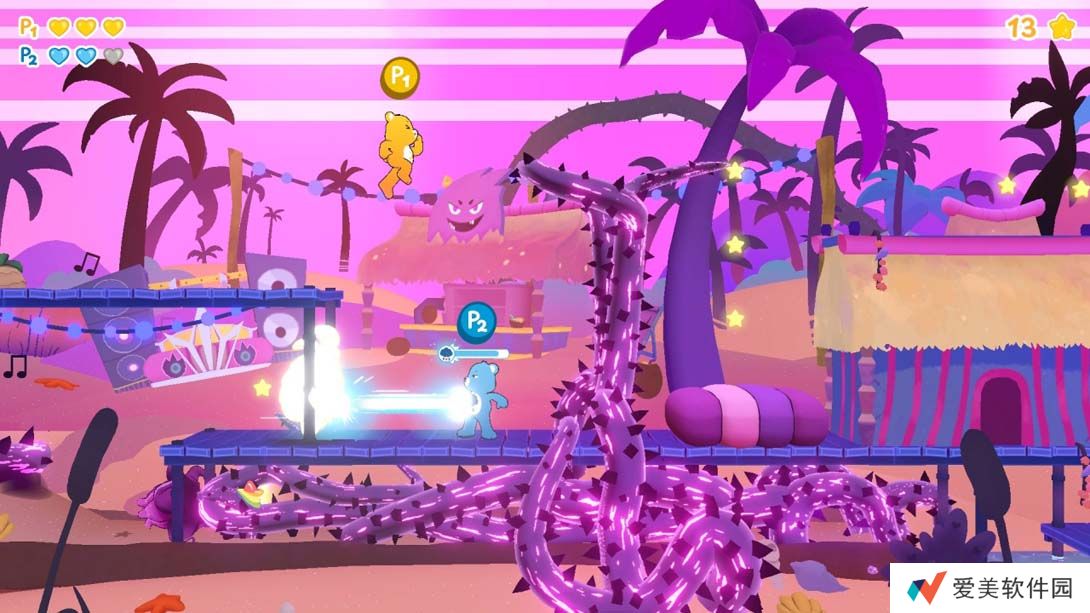 【美版】爱心小熊 救援行动 .Care Bears To The Rescue 中文_6