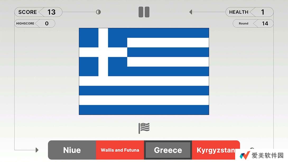 【美版】猜猜旗子！ .Guess the Flag! 中文_1