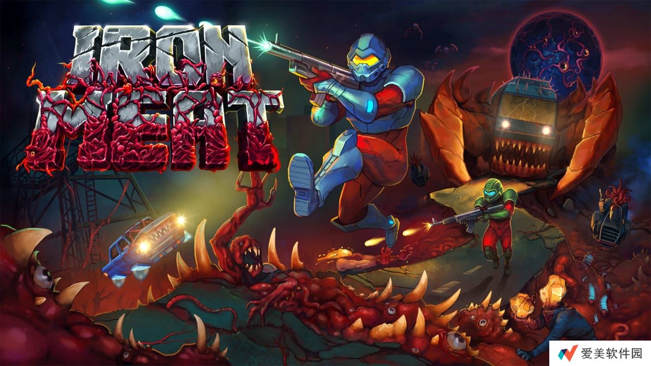 钢铁之躯丨Iron Meat_0