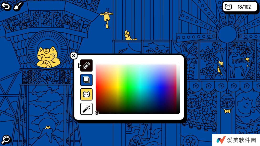 【美版】躲猫猫 大阪 .Cats and Seek  Osaka 中文_6