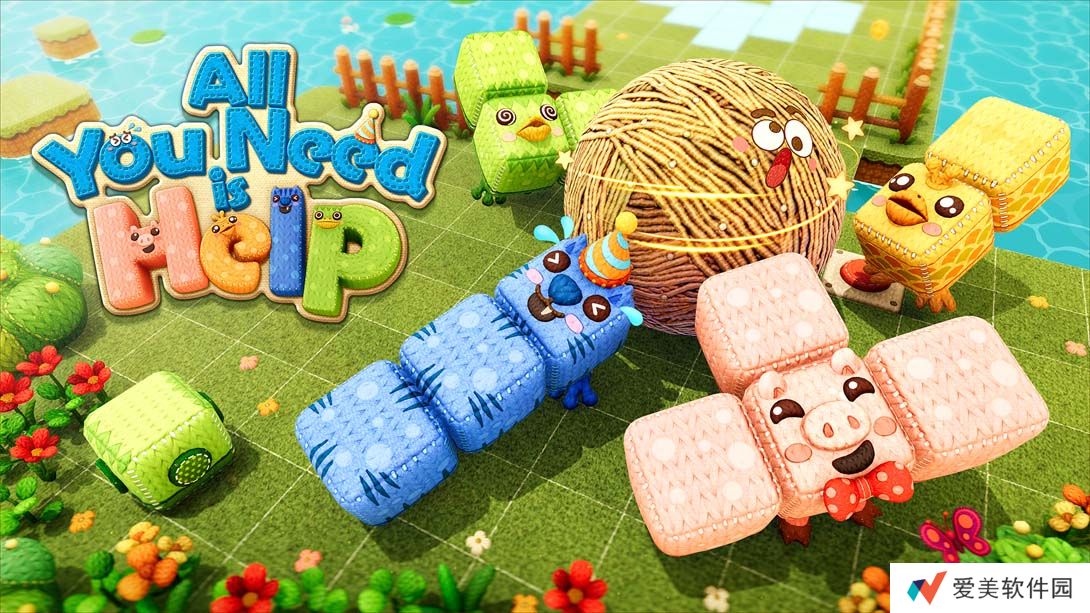 【美版】互帮乐助 .All You Need Is Help 中文_0