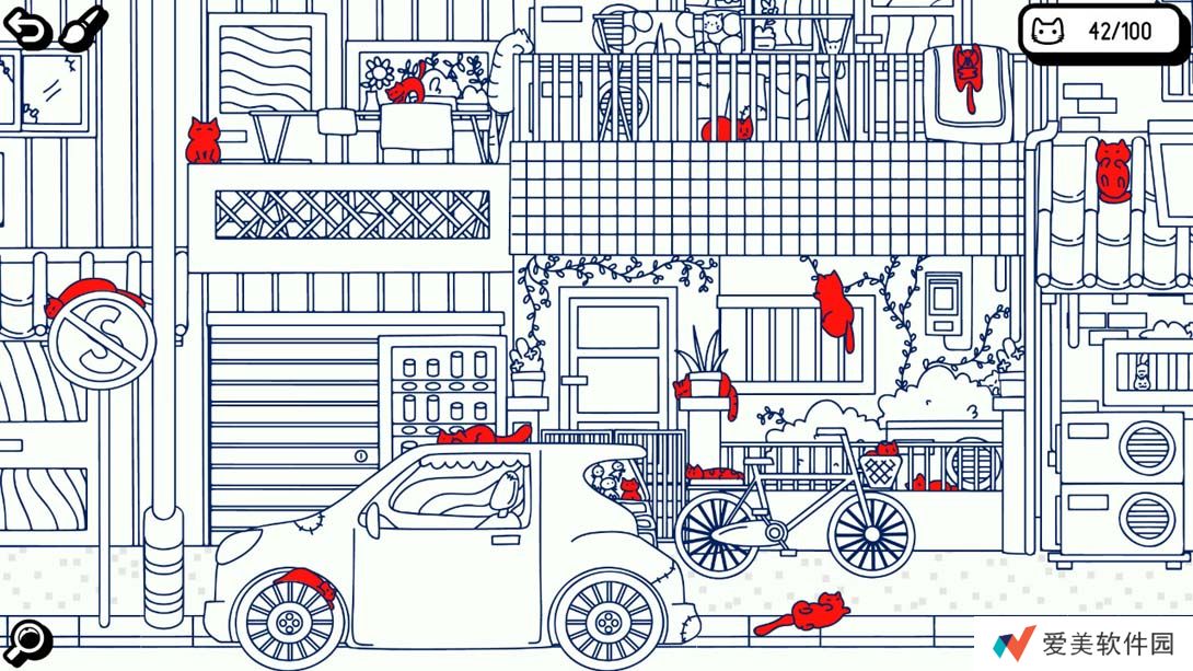 【美版】躲猫猫 大阪 .Cats and Seek  Osaka 中文_5