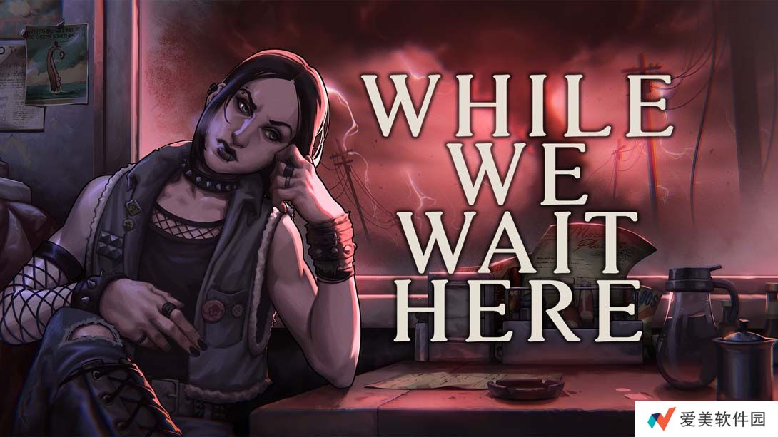 【美版】末日等待 .While We Wait Here 中文_0