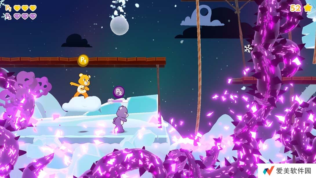 【美版】爱心小熊 救援行动 .Care Bears To The Rescue 中文_2