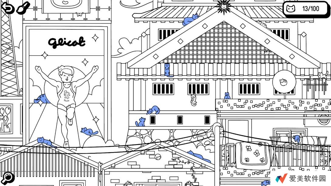 【美版】躲猫猫 大阪 .Cats and Seek  Osaka 中文_3