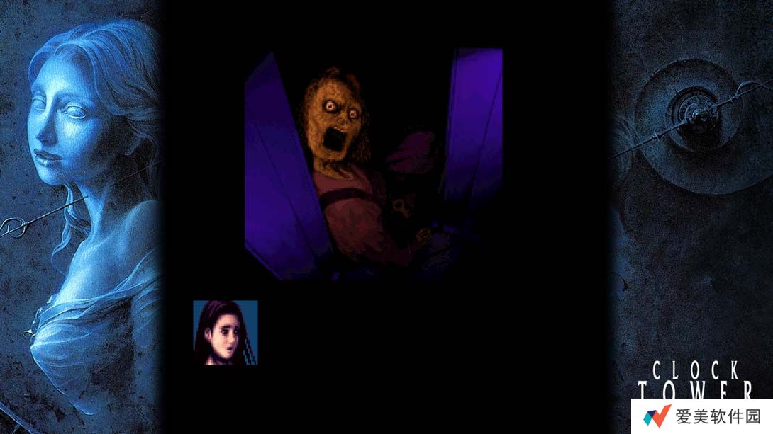 【美版】时钟塔 恐惧重播 .Clock Tower Rewind 中文_1