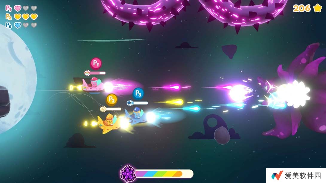 【美版】爱心小熊 救援行动 .Care Bears To The Rescue 中文_5