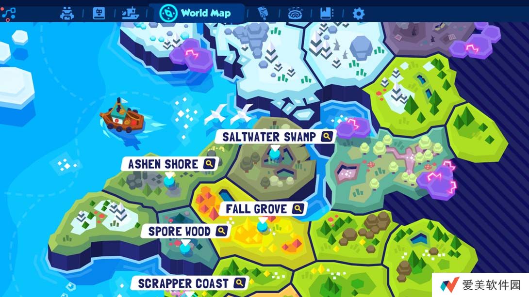 【美版】机器人世界 奥德赛 .Botworld Odyssey 中文_3