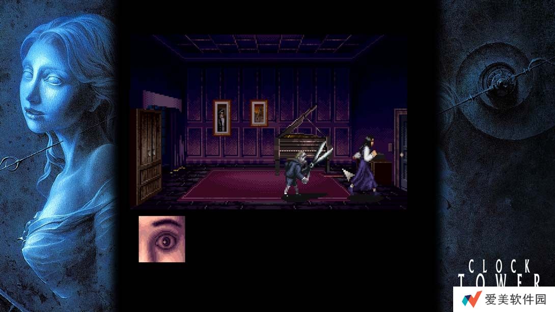 【美版】时钟塔 恐惧重播 .Clock Tower Rewind 中文_5