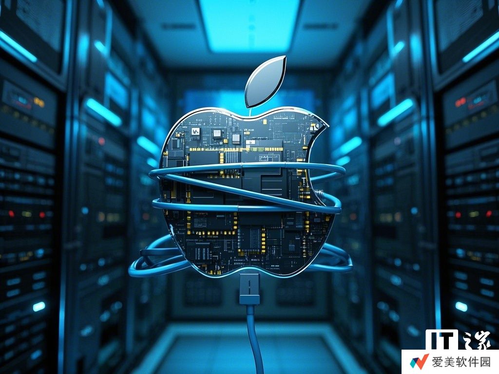消息称苹果进军 AI 数据中心领域，正订购约 10 亿美元英伟达 GB300 NVL72 系统