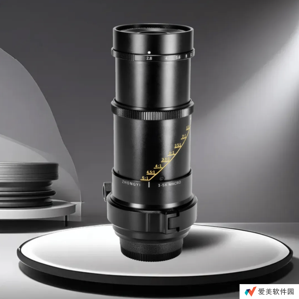 中一光学推出 55mm F2.8 全画幅微距相机镜头：号称“覆盖 4433 中画幅像场”，2880 元