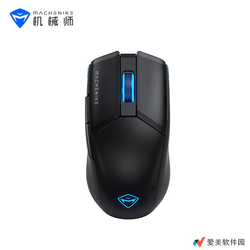 机械师推出新款 M7 Pro 双模鼠标：换用 PAW3311 芯片、1KHz 回报率，129 元