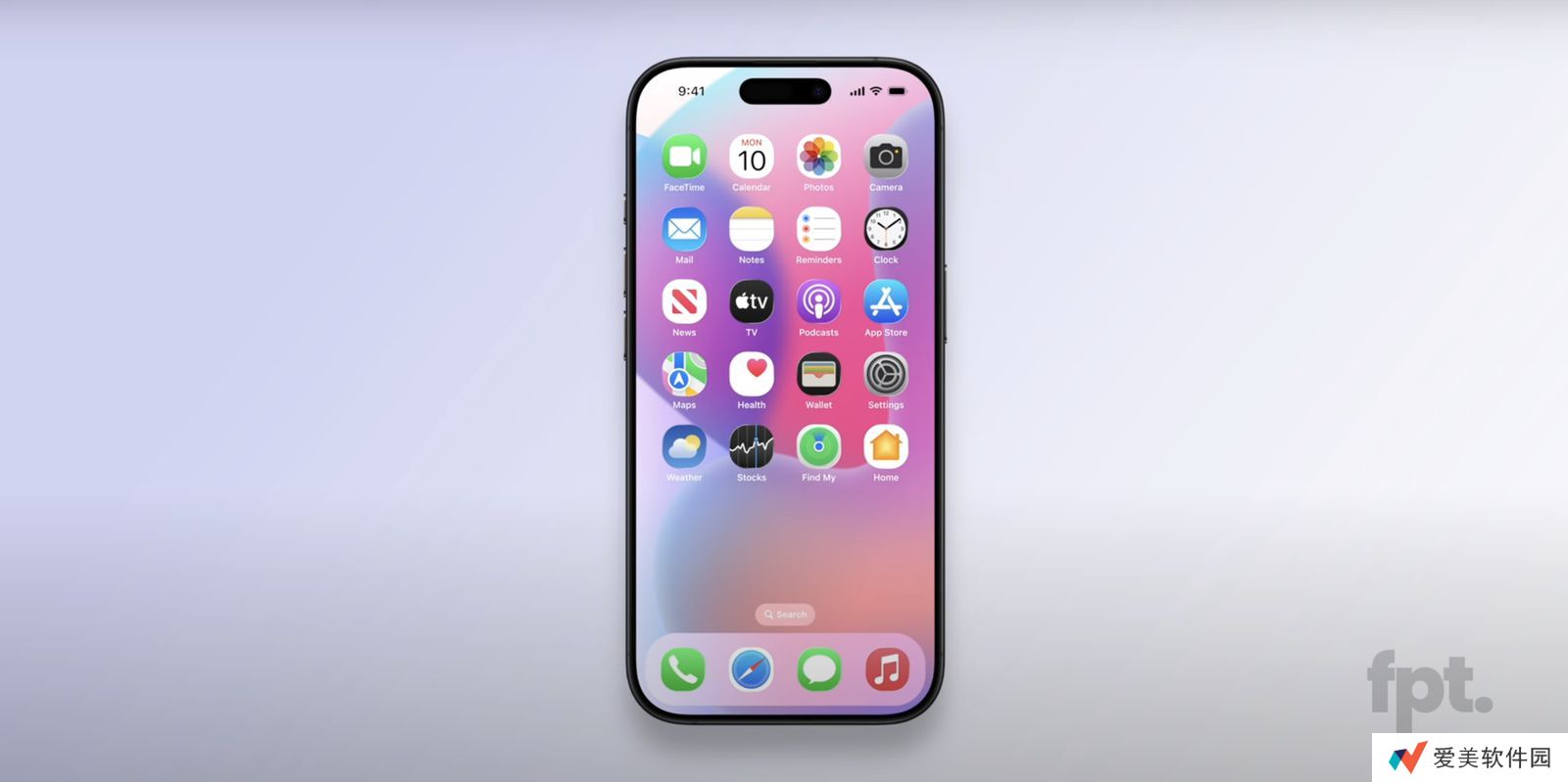 苹果 iOS 19 新设计更多细节流出：应用图标更圆润、标签栏悬浮等